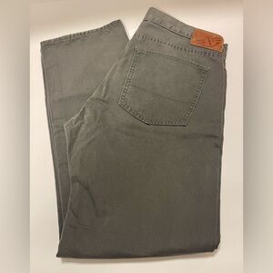 Dockers Men's Charcoal Straight Jeans